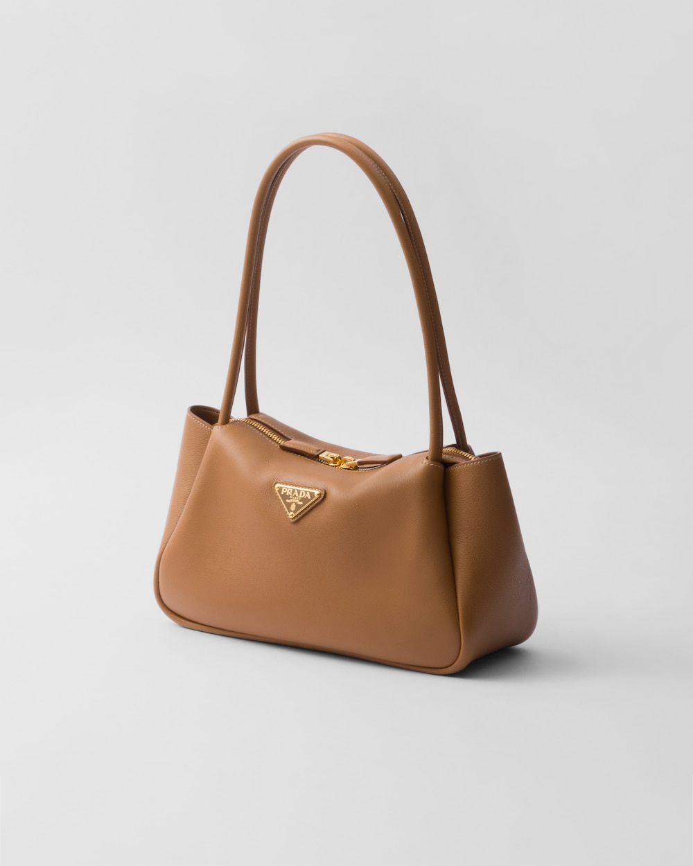 Prada Darling Medium Leather Shoulder Bag - Image 2